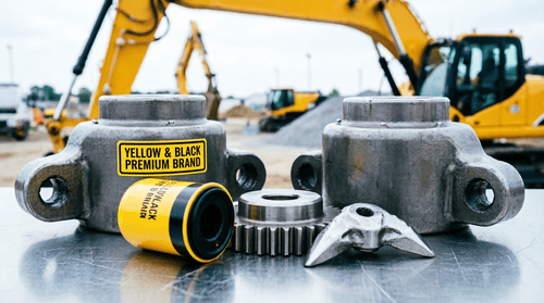 Запчасти для экскаваторов Caterpillar: оригинал или качественный аналог?