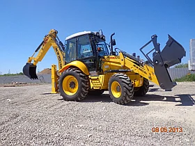 Запчасти для экскаваторов, экскаваторов погрузчиков, бульдозеров NewHolland