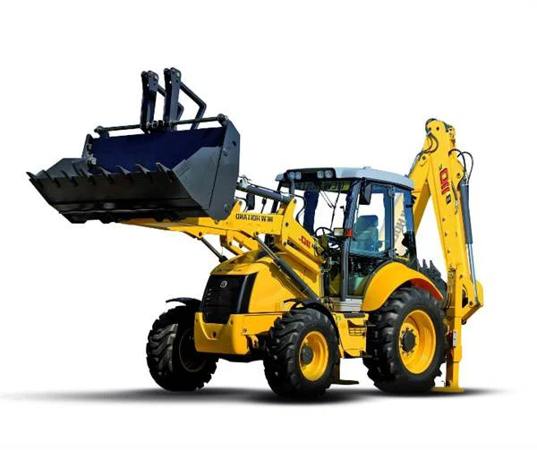 Аренда экскаватора-погрузчика New Holland LB110 B с экипажем