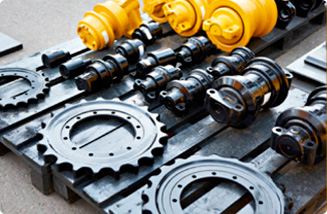 Большое поступление запчастей JCB